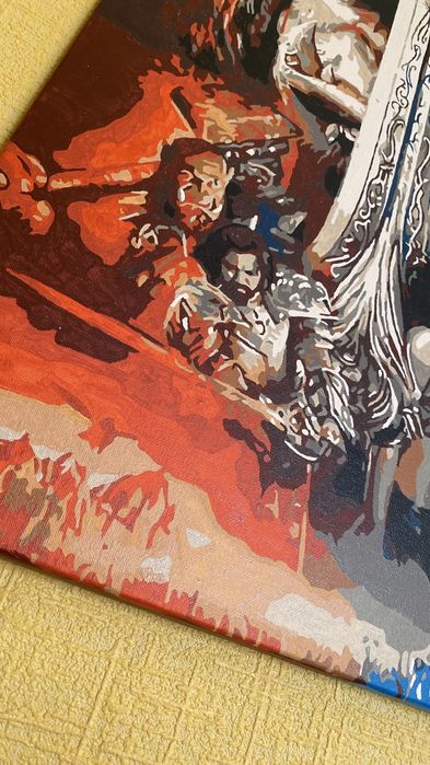 Продам картину «Варкрафт»
