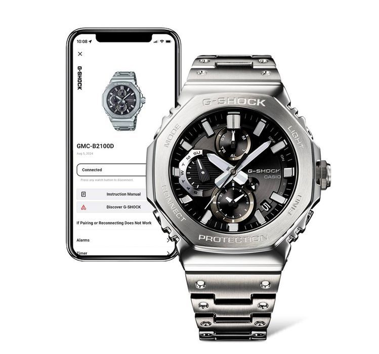 Часы Casio GMC-B2100D-1A ! Оригинал! Фирменная гарантия 2 года!