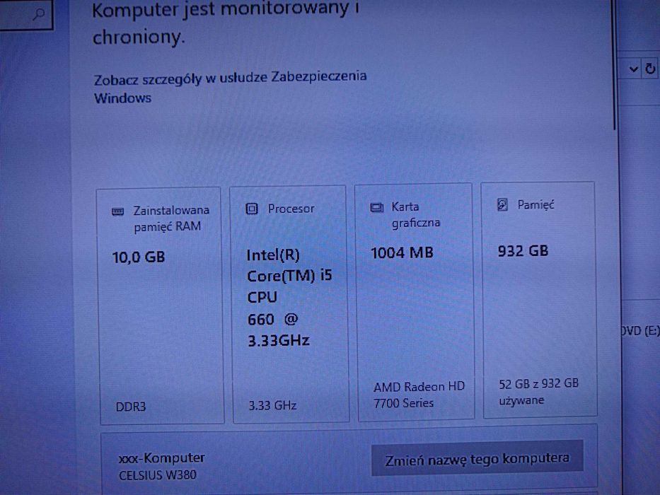 komputer fujitsu
