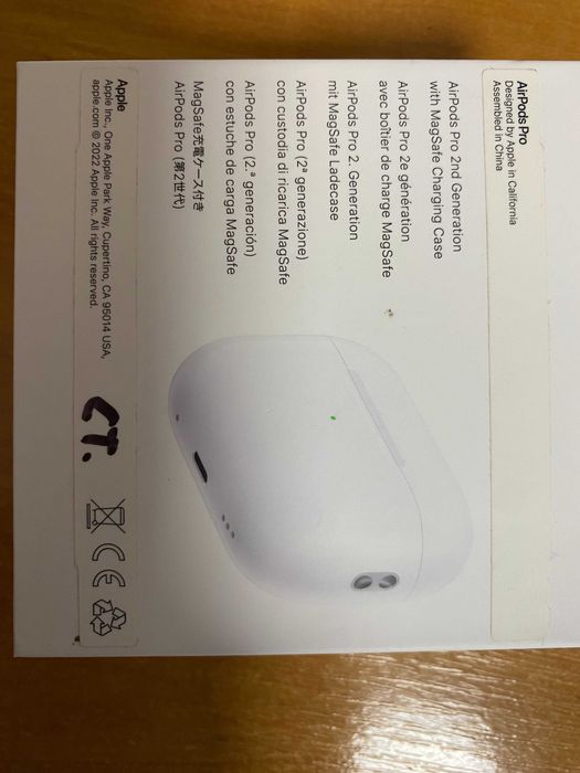Наушники вкладыши беспроводные TWS Apple AirPods Pro 2nd Gen