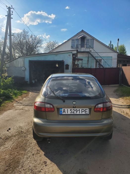ланос 1.5 хетчбек