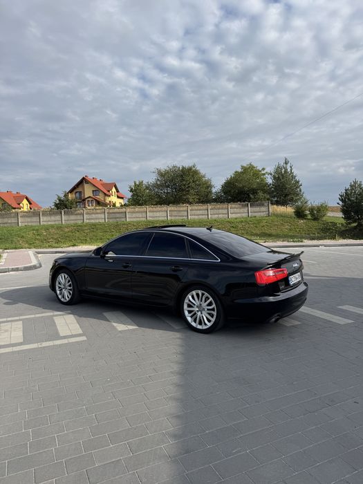 Ауді А6 С7 Audi A6 C7 2013
