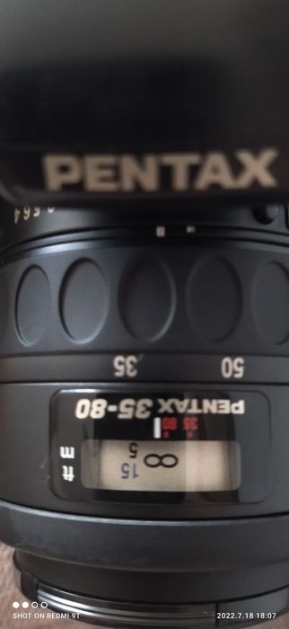 Pentax Camera