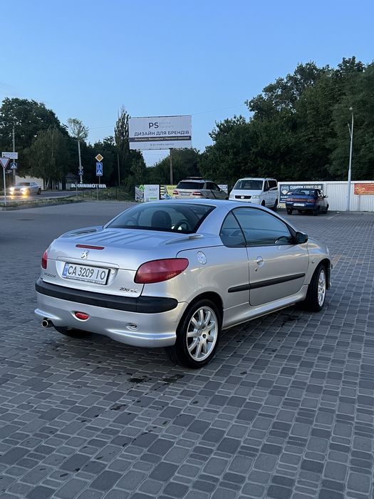 Кабріолет Пежо 206