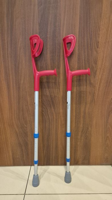 Kule ortopedycze łokciowe dziecięce NOWE