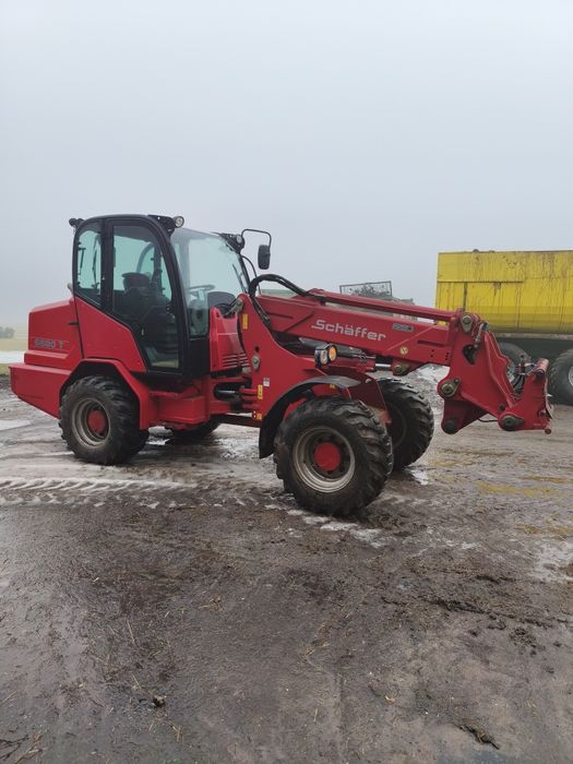 Ładowarka teleskopowa schaffer 6680 T
