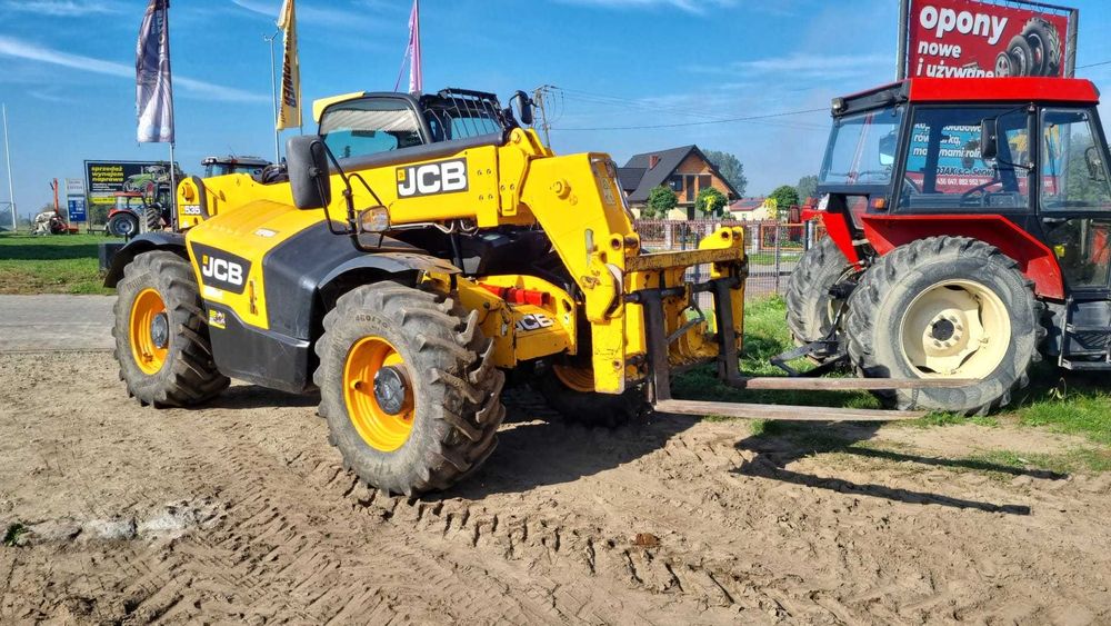 Wynajem ładowarek teleskopowych budowlanych i rolniczych