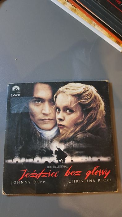 Film DVD Jeździec bez głowy