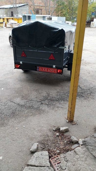 ПРИЧЕП до авто ПА 2000/1300 заводська збірка