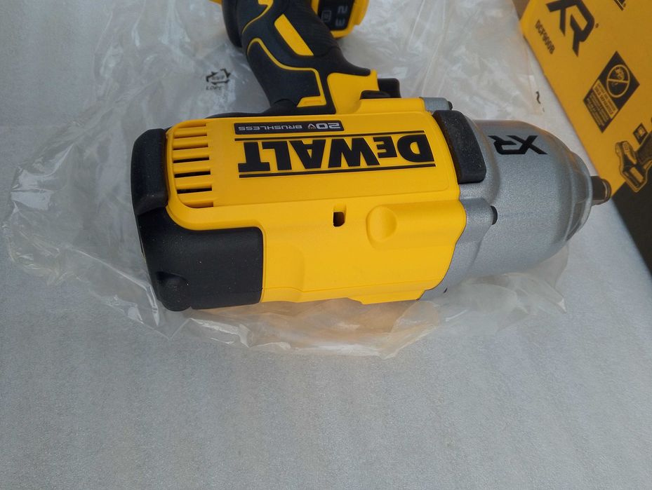 Акумуляторний ударний гайковерт DeWALT DCF900, Оригінал, США