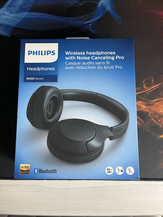 Philips 8000 Series Wireless Headphones ANC Pro