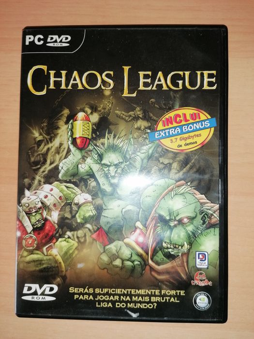 Jogo PC - Chaos League (Optimo estado)