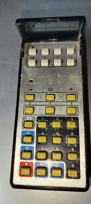 Pilot tv, stary typ, BLAUPUNKT, PRL , telewizor,kolekcjonerski
