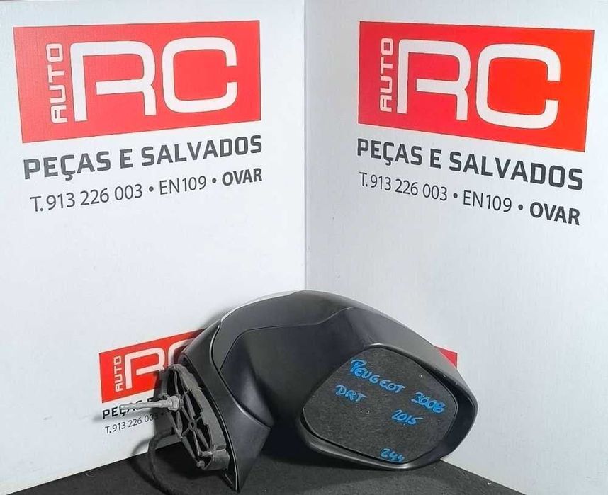 Espelho Retrovisor Direito 0208199 - PEUGEOT 5008