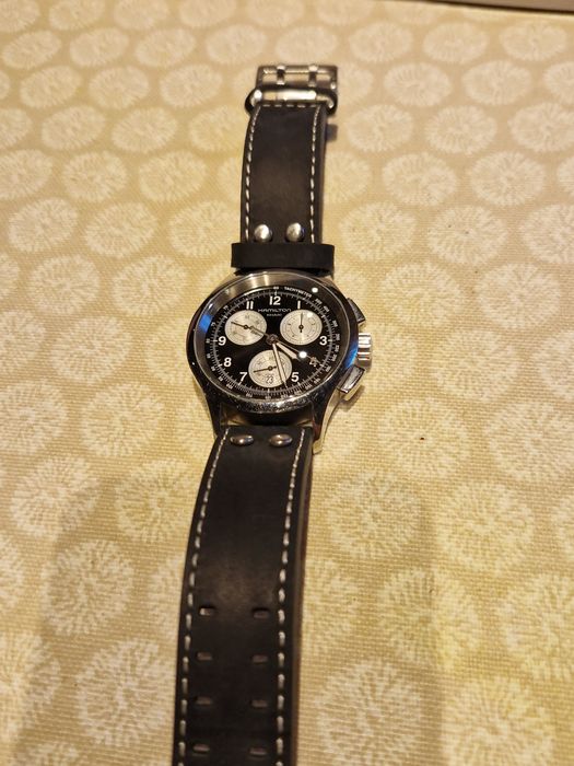 Hamilton khaki como novo