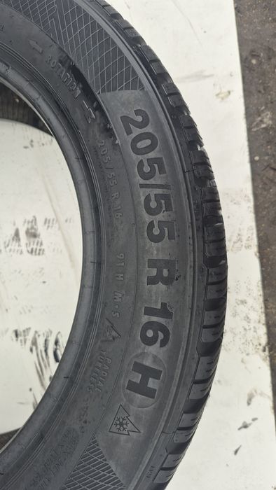 Opona Continental Contiwintercontact TS850  205/55R16H 2015r