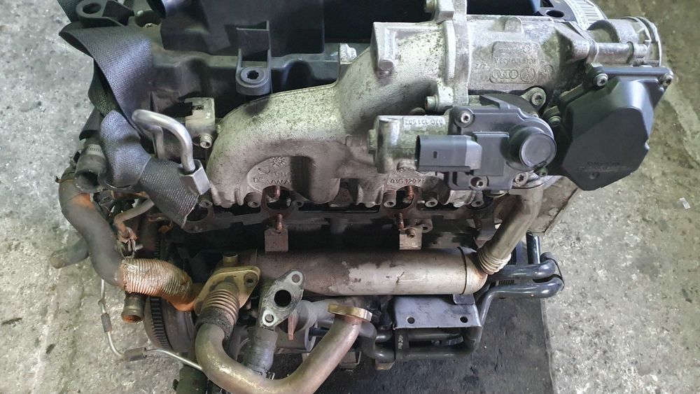 Silnik vw, audi ,seat ,skoda 1.9 tdi 105 KM , BLS