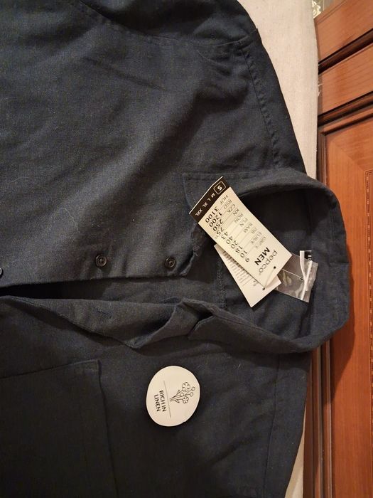 Koszula meska granatowa roz. S