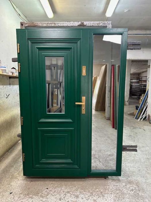 Drzwi zewnętrzne_ DĄB_ Czyste Powietrze_Pomiar_Montaż_dostawa Gratis!!