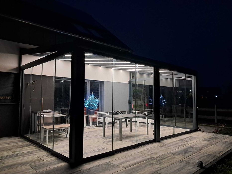 Aluminiowe Zadaszenie Tarasu – Sunbreak, 20 lat doświadczenia, Montaż