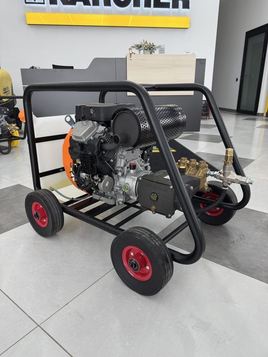 Автономна мийка високого тиску 500 бар автономний апарат високого тиск