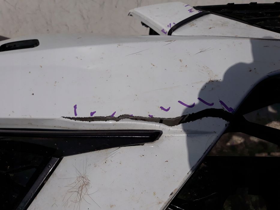 seat ateca cupra 575 zderzak przedni przód