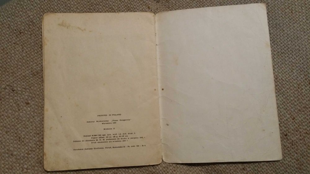 Leśne rachuneczki Krzemieniecka Lucyna wyd II 1963r