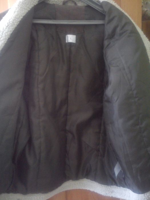 Kurtka męska zimowa. Rozmiar L.