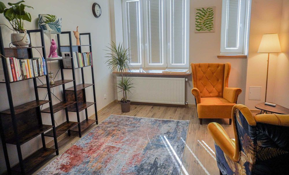 Wynajem Gabinetu Dla Psychologa/Psychoterapeuty/Coacha/Konsultanta