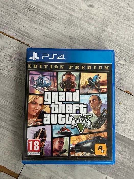 Lote 6 Jogos PS4 Far Cry Batman CoD GTA God of War