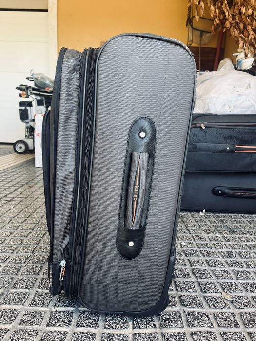 Mala de viagem com codigo