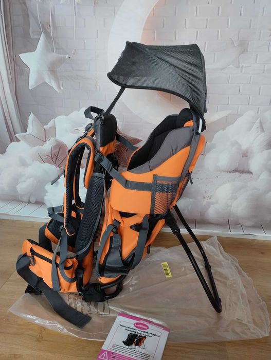 Kraxe nosidełko dziecięce do 18 kg – ergonomiczny plecak z fotelikiem nosidełko wycieczki
