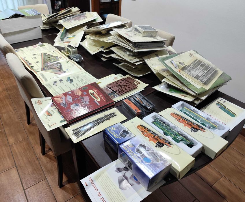 Pista comboio por estrear de 2001 (ainda embalada)