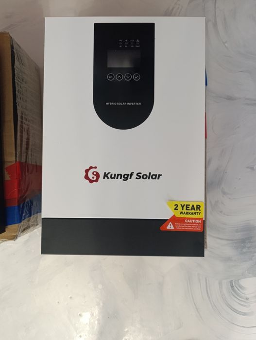 Гібридний інвертор 4 квт ДУЖЕ ТИХИЙ! Kungf solar