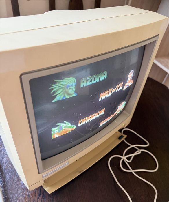 Monitor Commodore 1084S - Amiga Commodore Atari
