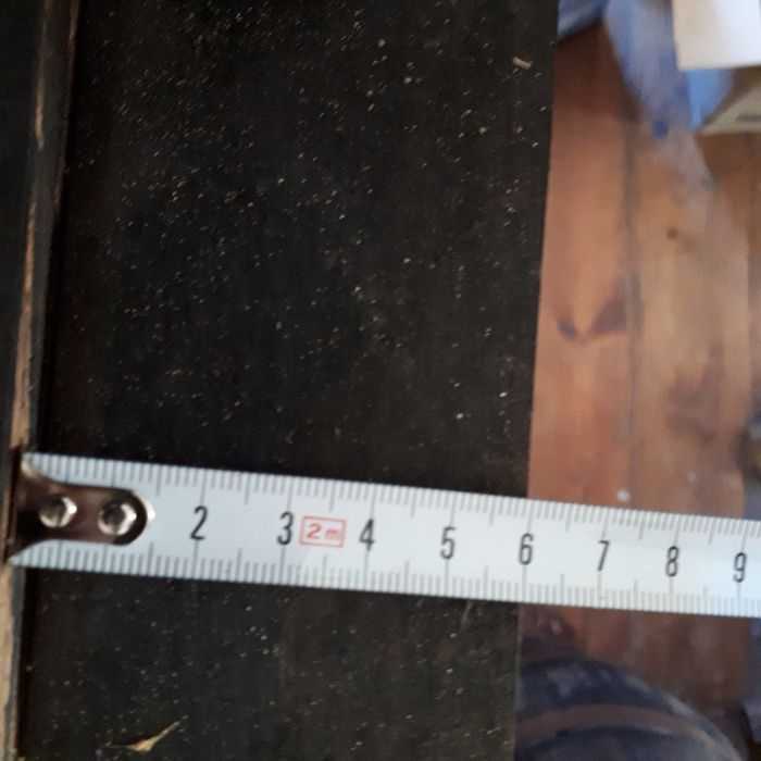 Estante / prateleira antiga para colecções ou decoração