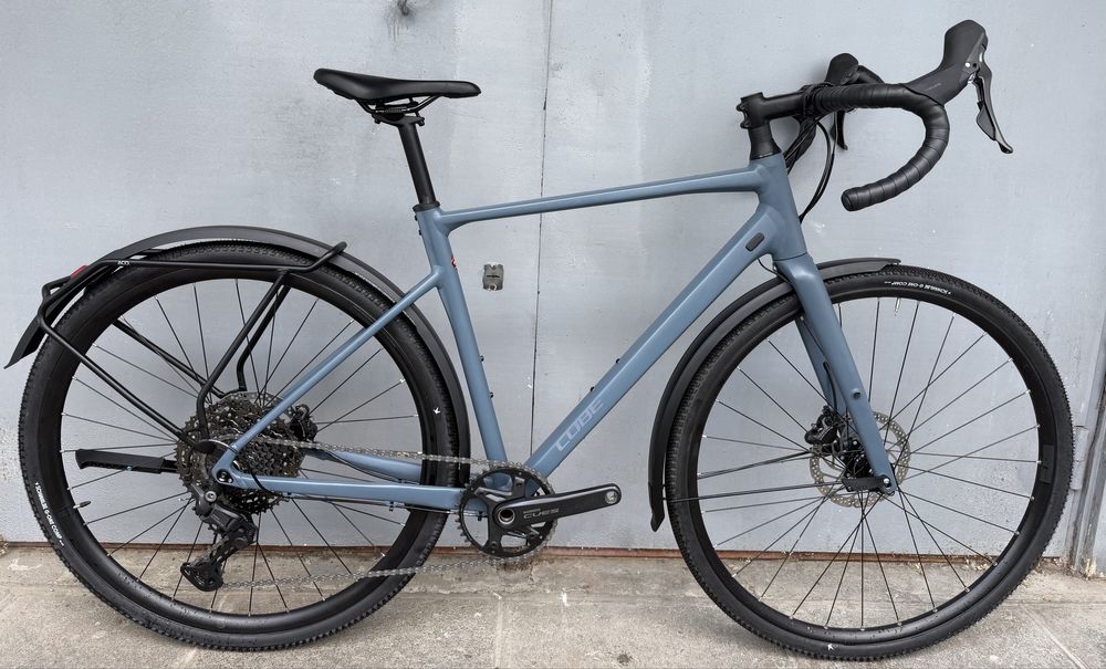 Гравійний велосипед Cube Nuroad Pro FE, розмір М, Shimano Cues 1x11, 2026