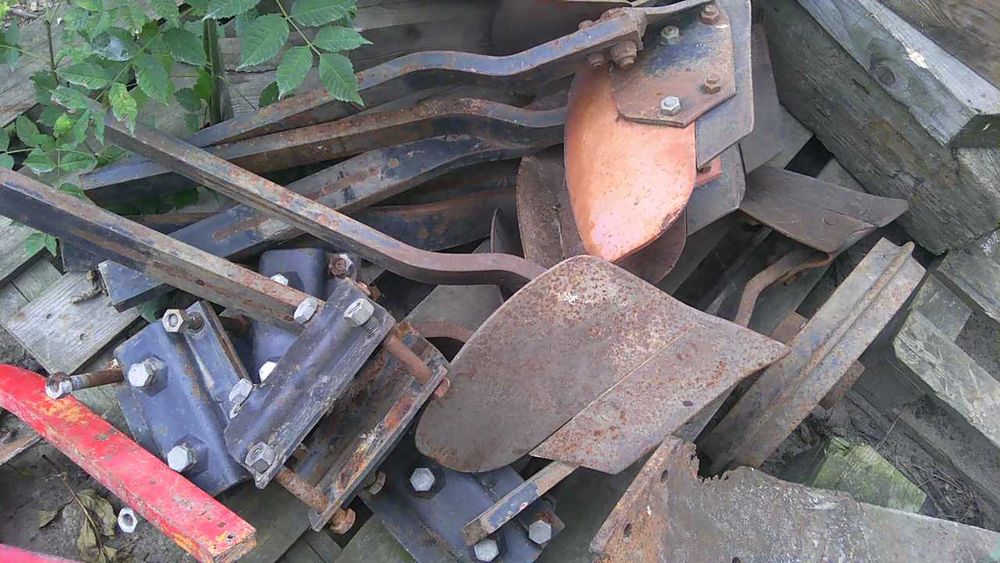 przedpłużk ścinacze pługa kverneland lemken overum krone Frost Unia