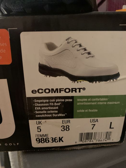 Sapatos de golfe novos Footjoy