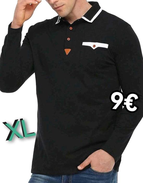 Polo de Homem (XL) - NOVO