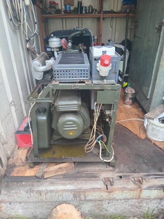 Генератор дизельный з конверсії