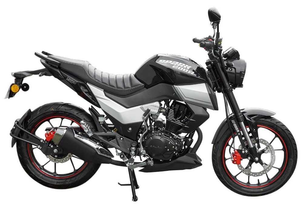 Мотоцикл Spark SP200R-33 в АртМото Суми