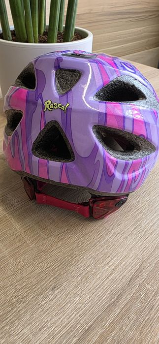 Дитячий велосипедний/ ролики шолом Giro Rascal 46-50см