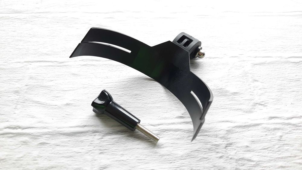 Кріплення на шолом для GoPro / Крепление GoPro на мото шлем на липучке