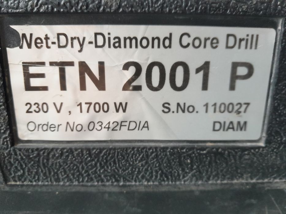 Wiertnica do betonu Eibenstock Diam