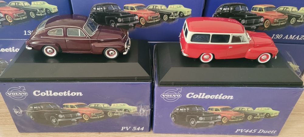 Carro miniatura Volvo