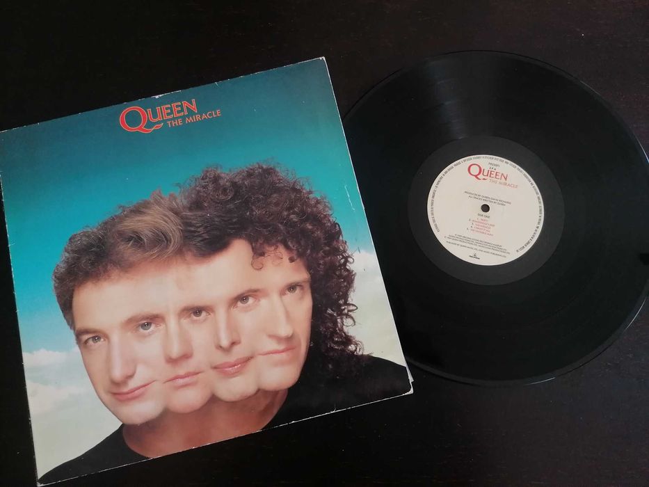 Queen // The miracle (Vinyl LP)