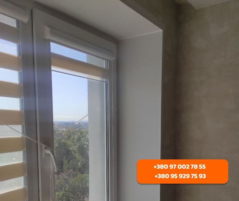 Теплі відкоси по єВідновлення. Откосы недорого. Чистый монтаж