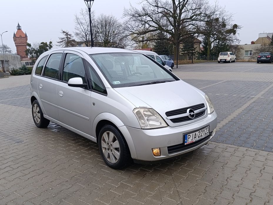 Opel Meriva sprawna