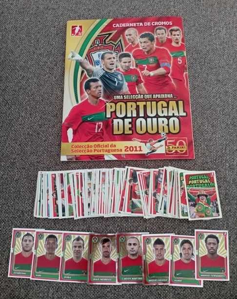 Caderneta Portugal de Ouro Panini